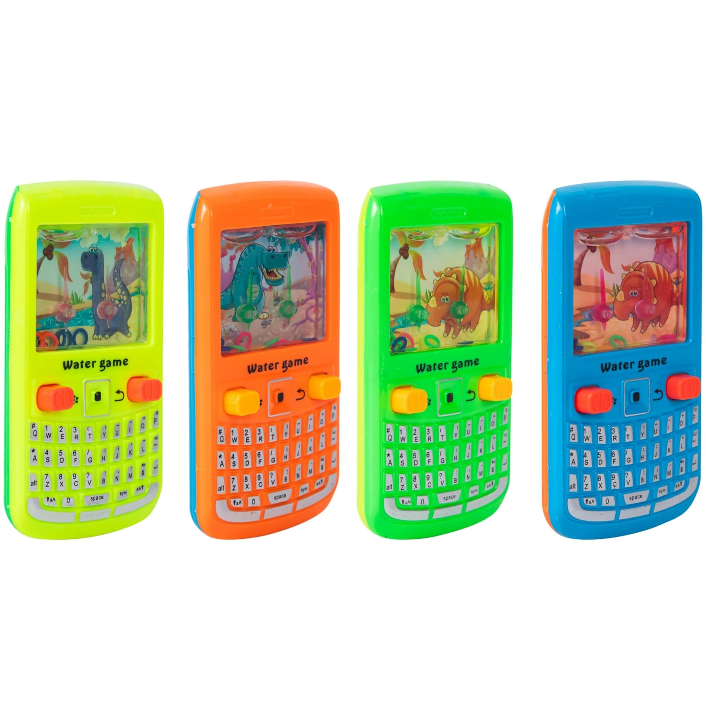 Nbguigdstr 24 Pcs Handheld Water Game Party Favors For Kids-Pocket Water Ring Game For Birthday Return Gifts Back To School Gift