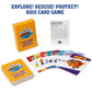 Mighty Mojo Octonauts Card Games Set - Memory, Go Fish & Old Maid - Fun Family Game for Kids - Cardstock - Perfect for Parties & Easter Baskets