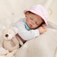 Jirachi 18- Inch Lifelike Reborn Baby Dolls, Adorable Real Life Soft Body Sleeping Baby Girl, Realistic Reborn Baby With Toy Accessories For Kids