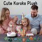 Nadou 3.9'' Korok Plush,4 Pcs Koroks Plush Toy With 10 Different Replacement Face,Yahaha Plush Cute Game Merch Action Figures,Gi