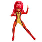 Miraculous Lady Dragon Fashion Doll 10.5" with Accessories, Black, Plastic - Model 50020