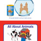 NewPath Learning Science Readiness Learning Center Game: All About Animals