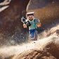 Minecraft Steve in Chain protective covering Figure Pack Action Figure