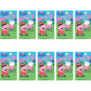 Bendon Peppa Pig Mini Play Packs, Each With Mini Coloring Book, 2 Mini Crayons, And A Sticker, 10-Pack