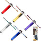 Star Magic Kaleidoscope Glitter Wand - 9 Inch Scope with a 12 Inch Glitter Wand - Liquid Motion Kaleidoscope. ONE Randomly Selected Color Kaleidoscope in A Gift Box