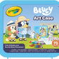 Crayola Bluey Create & Color Art Case (75+pcs), Bluey Coloring Pages & Stickers, Holiday for Girls & Boys, Art Kit for Kids, Age