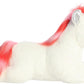 Aurora® Adorable Super Flopsie™ Velvet Swirls Unicorn™ Stuffed Animal - Playful Ease - Timeless Companions - White 27 Inches