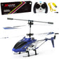 Cheerwing S107/S107G Phantom 3Ch 3.5 Channel Mini Rc Helicopter With Gyro Blue