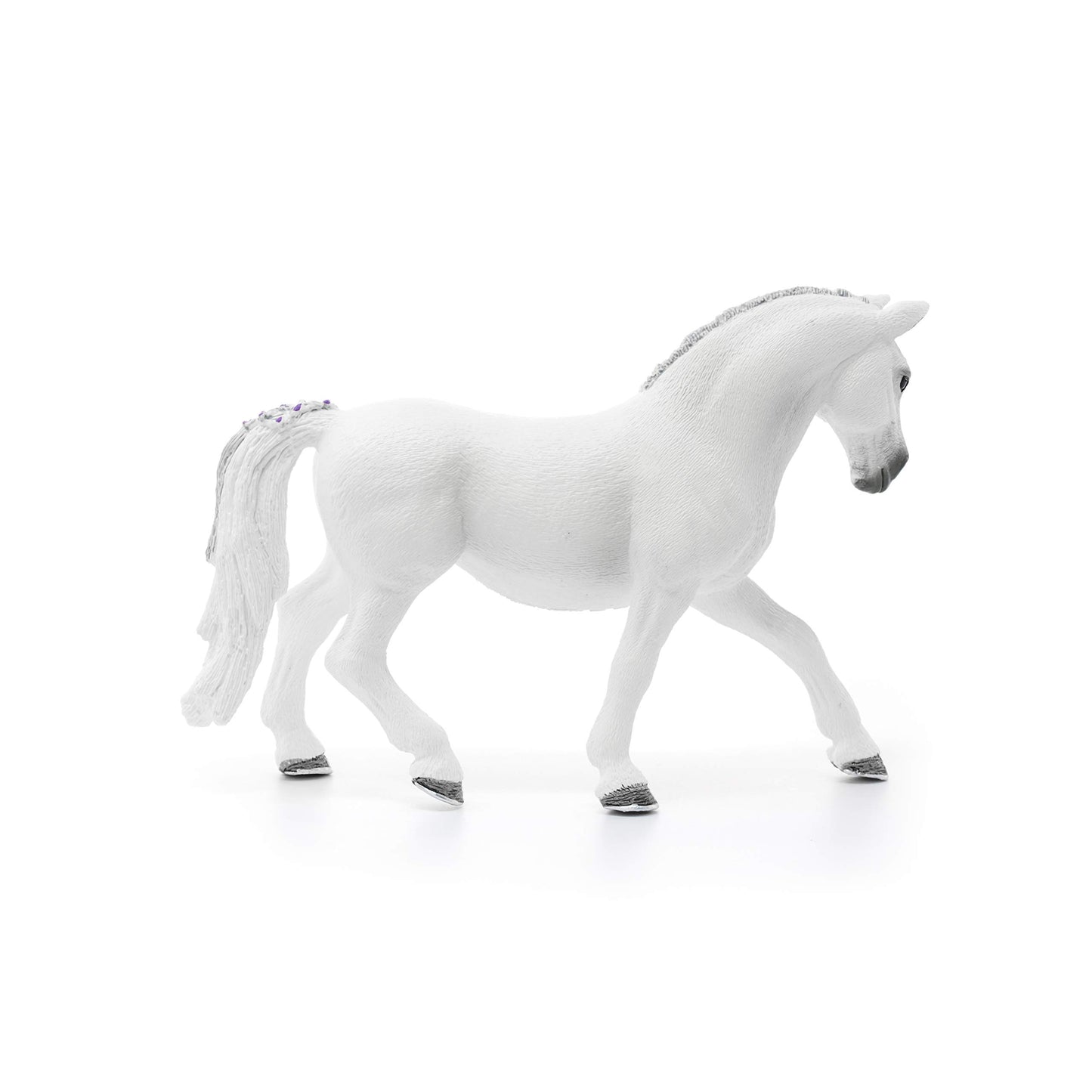 Schleich Horse Club, Horse Toys For Girls And Boys Lipizzaner Mare Horse Toy Figurine, Ages 5+