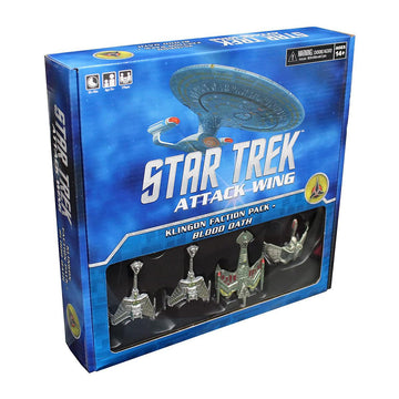 Wizkids Star Trek: Attack Wing Klingon Faction Pack – Blood Oath