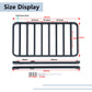 MORLORDY Metal RC Roof Rack Luggage Rack Set for 1/10 Scale RC Crawler Car TRX4 2021 Bronco Upgrades