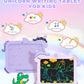 KOKODI LCD Writing Tablet for 3 4 5 6 7 8 Years Old Kids, Colorful Doodle Board, Writing Drawing Tablet, Educational Learning To