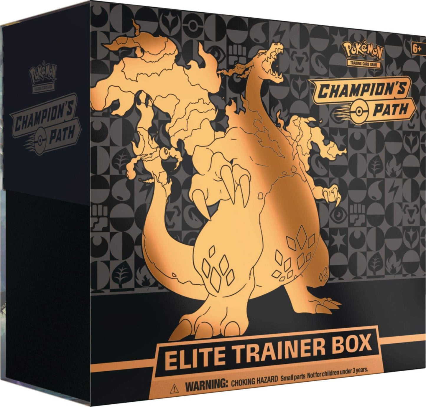Pokemon Tcg: Champion'S Path Elite Trainer Box, Multicolor