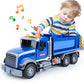 Dwi Dowellin Toddler Trucks Toys for Boys Age 3-5,Big Dump Truck with Lights and Sounds,Kids Boy Toys Christmas Birthday Gift Ca