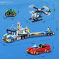 City Police Truck and Trailer Building Toy  Compatible with Lego  509 Pcs Fun Educational STEM Learning Block Set  Gift for Boys & Girls Age 6-12 Years Old