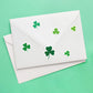 Linaye 1200Pcs St Patricks Day Stickers For Adults Kids, 24 Sheets Cute Shamrock St. Patricks Day Stickers Bulk For Cards Envelo