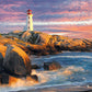 Peggy'S Cove Lighthouse, Nova Scotia