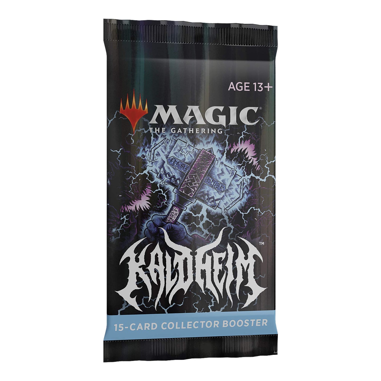 Magic: The Gathering Kaldheim Collector Booster Pack | 15 Magic Cards