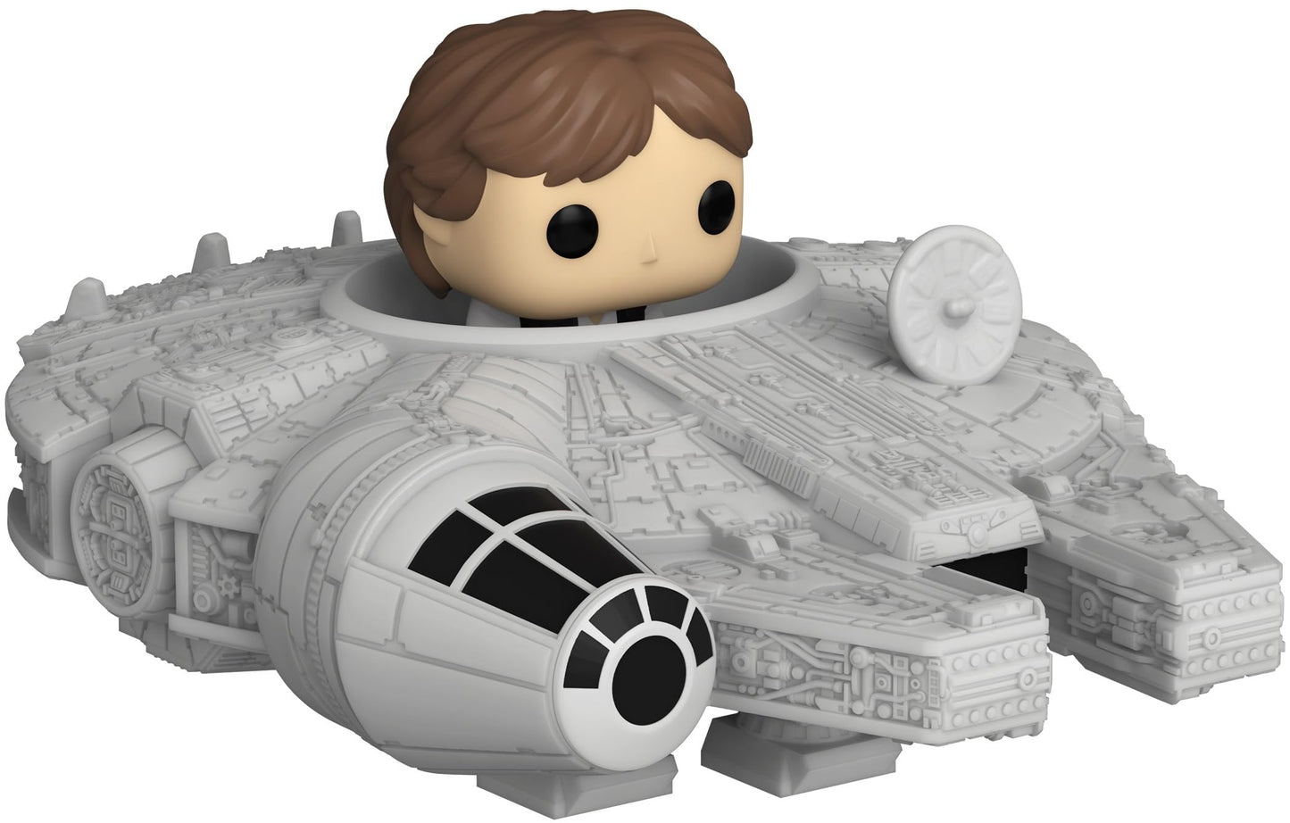 Funko Pop! Bitty Ride: Star Wars - Han Solo With Millenium Falcon