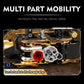 YB YIBO Mechanical Eagle Building Set, 1168 PCS, Plastic, Compatible with Lego, 14.7" x 11" x 9.8", Gift for Ages 12