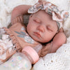Aori Lifelike Reborn Baby Dolls - Realistic 20-Inch Newborn Real Life Baby Girl Doll with Poseable Limbs and Feeding Kit, Set fo