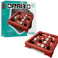 FlexiQ - Orbito - 2-Player Fast Strategy Game - Forward Thinking and Strategic Switching - Bilingual Friends and Family Game - A