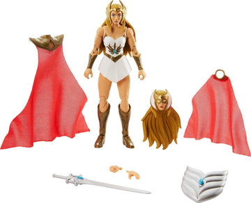 Masters of the Universe Masterverse She-Ra Deluxe Action Figure with Accessories  7-inch MOTU Collectible Gift