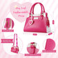 Shemira Play Purse for Girls, Toddler Toy Purse with Accessories, Ages 3-8, Model SH-PURSE2022, Perfect Gift for Little Princesses