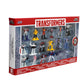 Jada Toys Transformers Nano METALFIGS 18 Pack - Multi-color Metal Collectibles, Model JNF33452