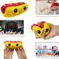 Funnysquee Slow Rising Hot Dog Squishies Toy For Kids Birthday Gift,Cute Simulation Food Stress Relief Squishys Squishi Squeeze Toys