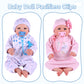 Babeside Baby Doll Bottles With Disappearing Milk And Juice Magic Bottles, Magnetic Pacifiers And Pacifier Clips Chain For Reborn Baby Dolls Girls & Boys, 8 Pcs Baby Doll Accessories Set