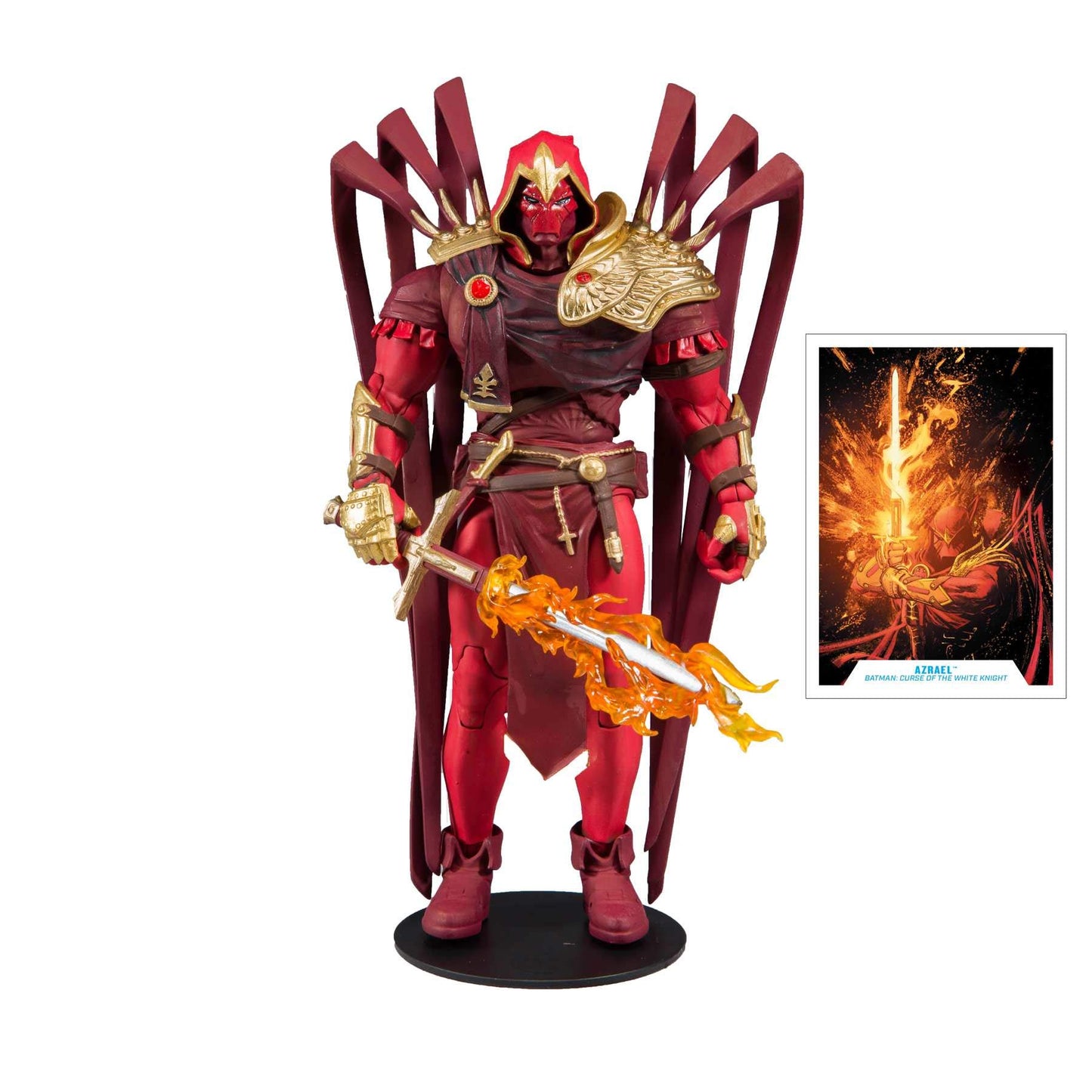 Dc Multiverse Azrael: Batman Curse Of The White Knight #1 7' Action Figure