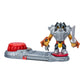 Legends of Akedo Ninja Bosses  Golden Lion Prideheart  3 Inch Tall Battling Warrior Figure with 360 Attack Spin Action  Double Defense protective covering Pops Off When Struck  2 New Ninja Bosses to Collect