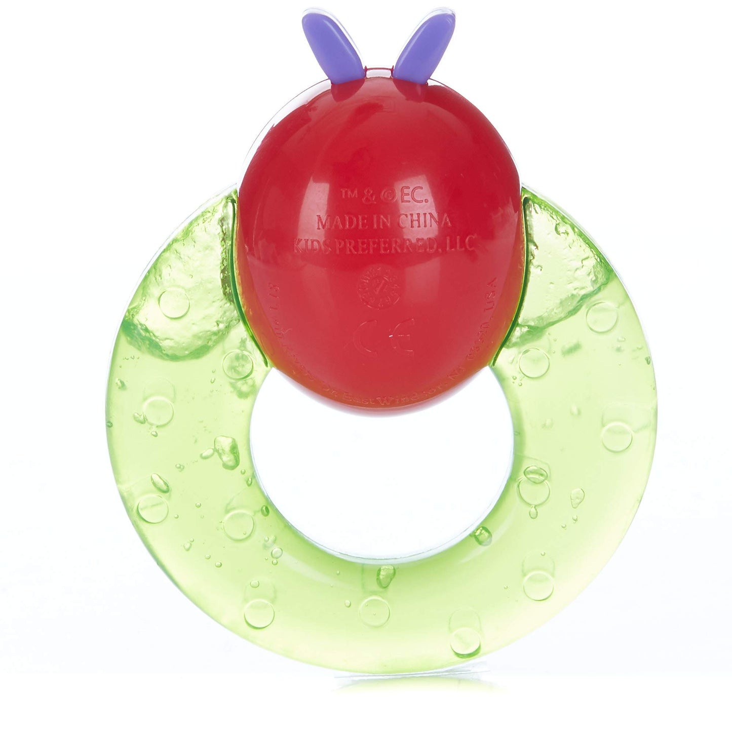 Kids Preferred The Very Hungry Caterpillar Gel Soother 96420 The World Of Eric Carle