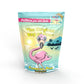 The Original Bag of Poo, Novelty Cotton Candy Gag Gift (Strawberry Flamingo)