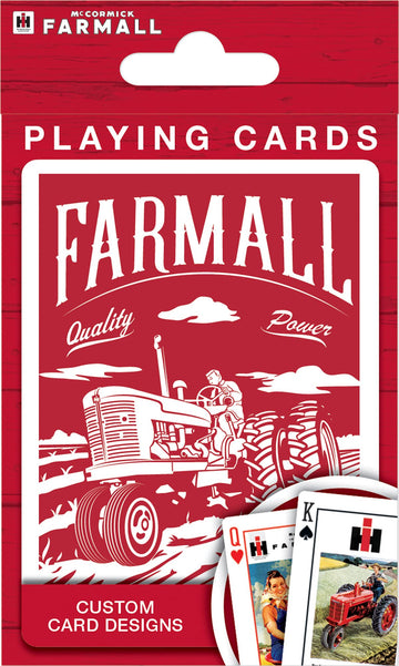 Baby Fanatics 92105: Farmall Case Ih - Playing Cards - enhanced Quality  Educational  and Fun Activity for Kids and Families - Great Gift Idea for Holidays  Birthdays  and Everyday Playtime