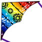 Honbo Large Kites For Adults, Beginner Kite For Kids Easy To Fly, The Easiest Single Line Beach Kite, With 300Ft String Kite Handle