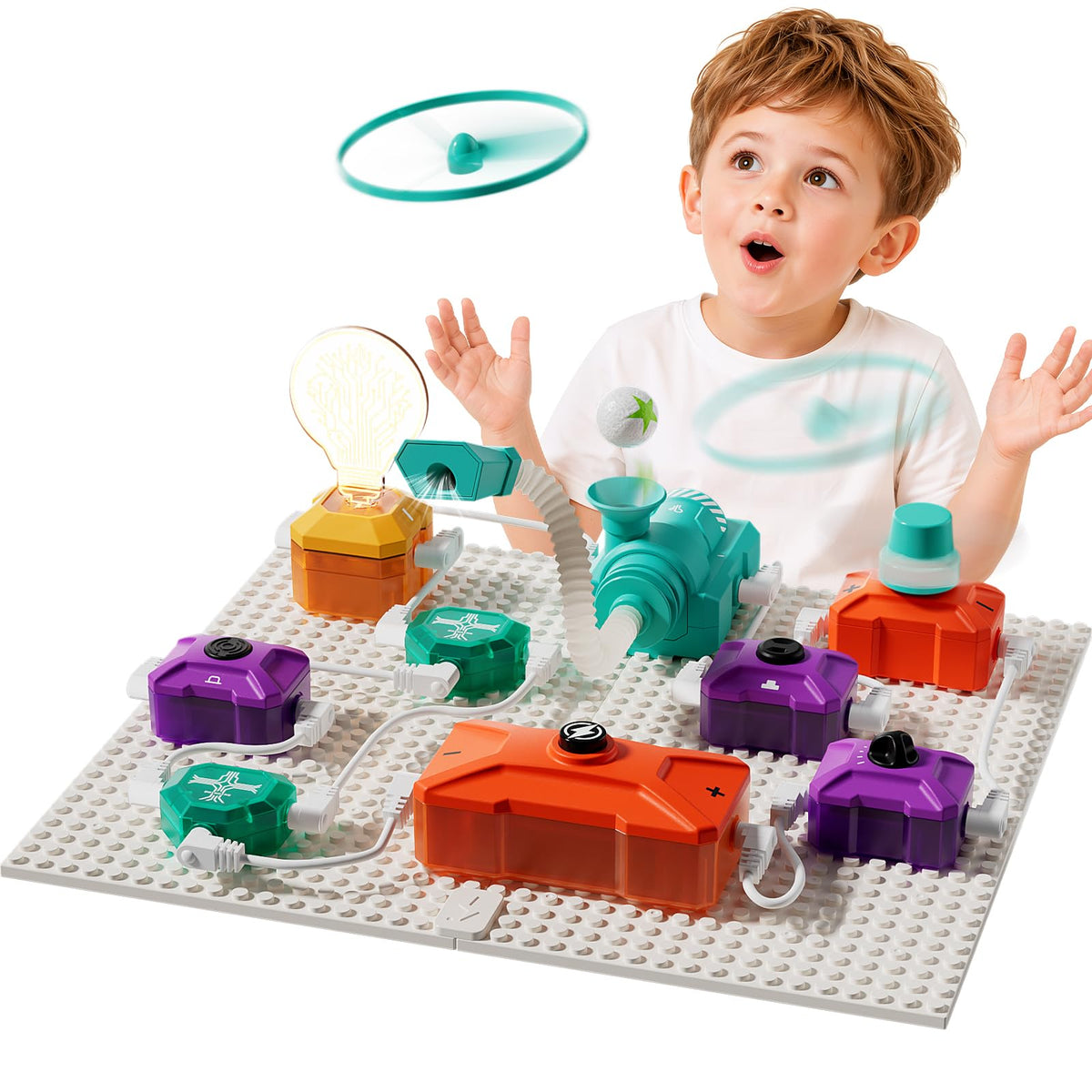 Science Kits for Kids, 38 Circuits STEM Toys, 220+ Projects Experiments