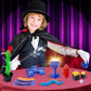 PATIFEED Magic Kit for Kids, 40 Easy Magic Tricks, Age 6-8, Multicolored, Plastic, Model JSTKH003