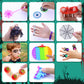 Forlinx 400Pcs Halloween Party Favors For Kids,Bulk Halloween Toys ,Halloween Goodie Bag,Halloween Stuffers,Halloween Classroom