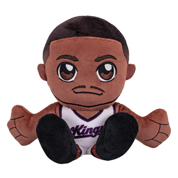 Bleacher Creatures Sacramento Kings De'Aaron Fox 8'' Nba Kuricha Sitting Plush - Soft Chibi Inspired Nba Superstar