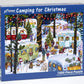 Vermont Christmas Company Camping For Christmas Jigsaw Puzzle 1000 Piece