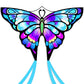 Simxkai Butterfly Kite For Kids & Adults, Easy To Fly Big Kite For Beginners Purple