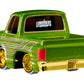 MGA Entertainment Diecast Lowrider 3-Pack, Ages 6+, Multicolor, Includes 1957 Chevy Bel Air, 1987 Chevy C10, 1953 Chevy Pickup