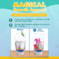 IPIDIPI TOYS Water Growing Sea Creature Toys – Ocean-Themed Party Favors, Medium, Colourful, Pack of 52, Plastic, Model GS02