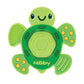 Nuby Teethe N Pop Sensory Play Teether - Baby Teething Toy - 3+ Months - Turtle