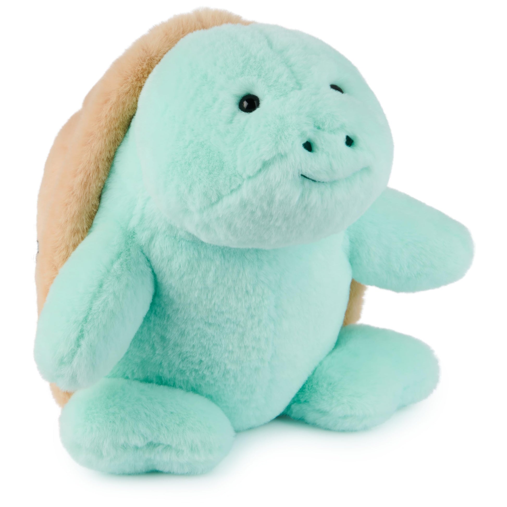 GUND Sprout Sea Turtle Plush  enhanced Stuffed Animal for Ages 1 and Up  Green/Brown  10 