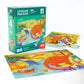 Toi Leveled Puzzles For Kids Aged 3.5 And Up, Toddler Puzzle Preschool Learning Jigsaw Puzzles, Large Pieces Educational Game Fo