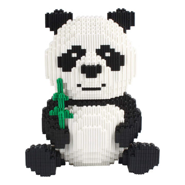 Larcele Panda Micro Building Blocks Animal Mini Building Toy Bricks, 3689 Pieces Kljm-02 (Model 2840)