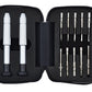 Teak Tuning Fingerboard Repair Kit - Includes Case & Tools - Perfect For Fingerboards